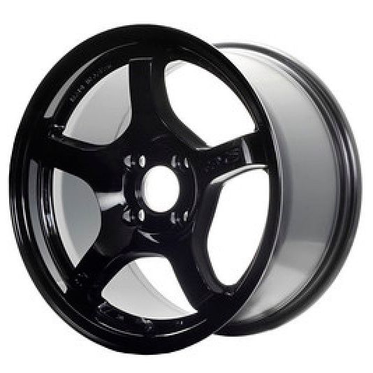 Gram Lights 57CR 19x9.5 +35 5-114.3 Glossy Black Wheel-tuningsupply.com