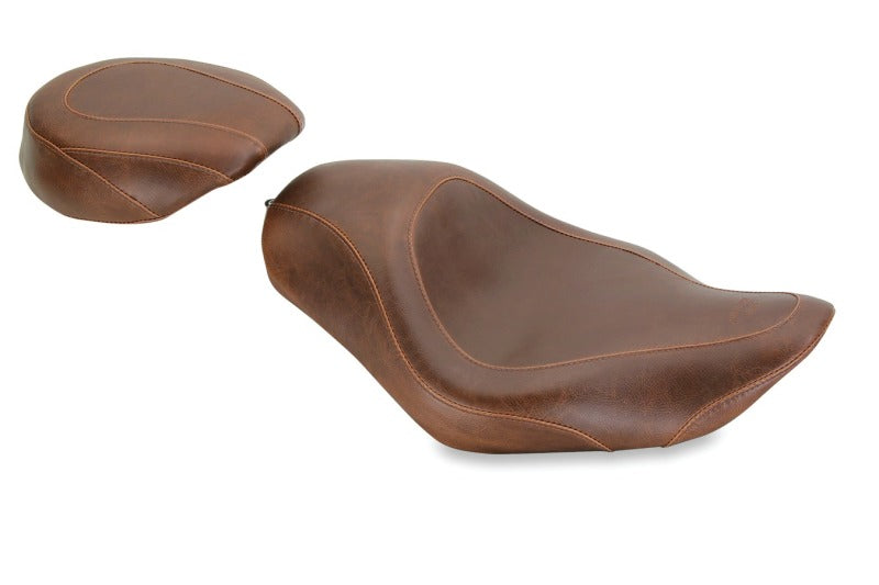

Mustang Motorcycle 76726 - MMP76726 - Mustang 04-21 Harley Sportster Wide Tripper Solo Seat - Distressed Brown - Shipped in Europe - Tuningsupply.com

