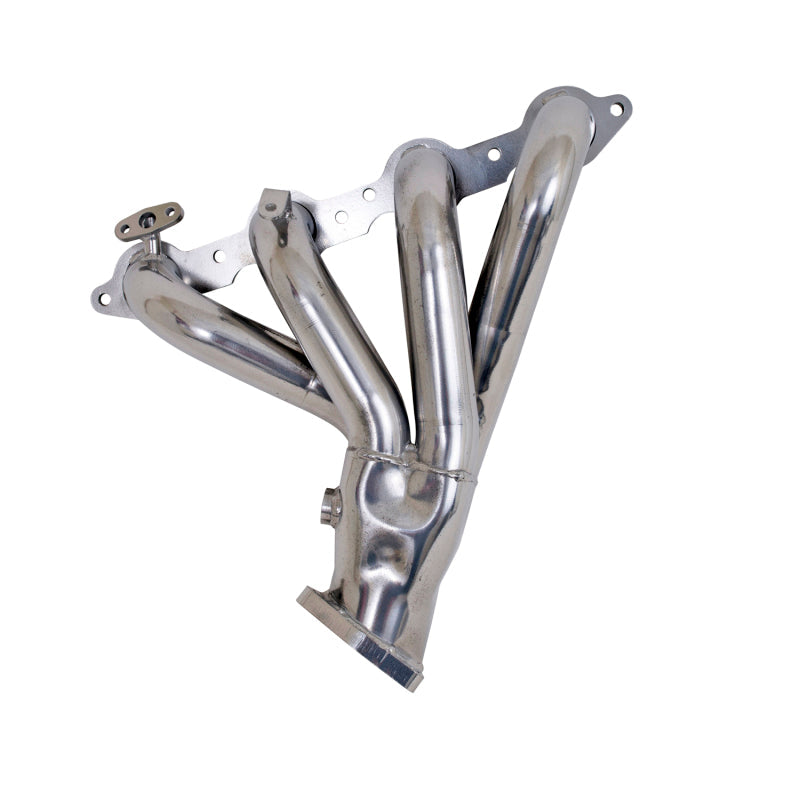 BBK 97-99 Corvette C5 LS1 Shorty Tuned Length Exhaust Headers - 1-3/4 Silver Ceramic-tuningsupply.com