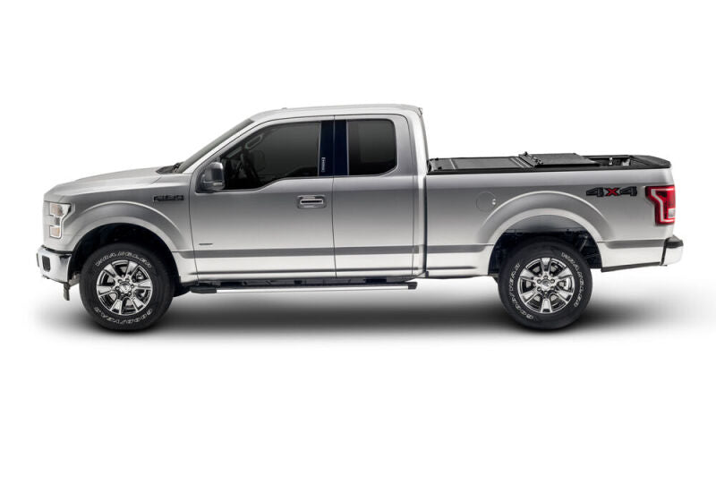 

Undercover UX22019 - UNDUX22019 - UnderCover 15-20 Ford F-150 5.5ft Ultra Flex Bed Cover - Matte Black Finish - Shipped in Europe - Tuningsupply.com
