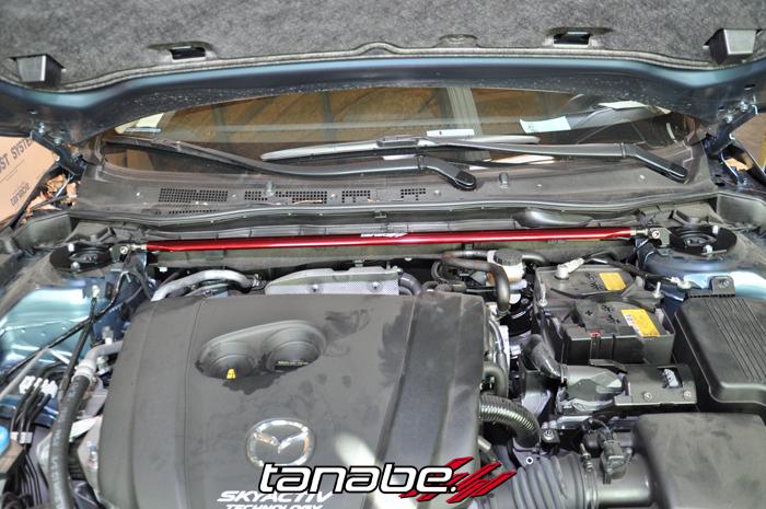 

Tanabe TTB173F - TANTTB173F - Tanabe Sustec Front Strut Tower Bar 14 Mazda 3 (3dr & 5dr) / Mazda 6 - Shipped in Europe - Tuningsupply.com
