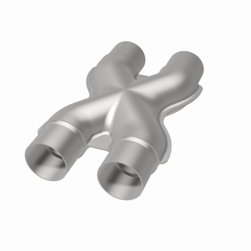 MagnaFlow Smooth Trans X 2.25/2.25 X 12 SS-Connecting Pipes-Magnaflow-MAG10790-SMINKpower Performance Parts