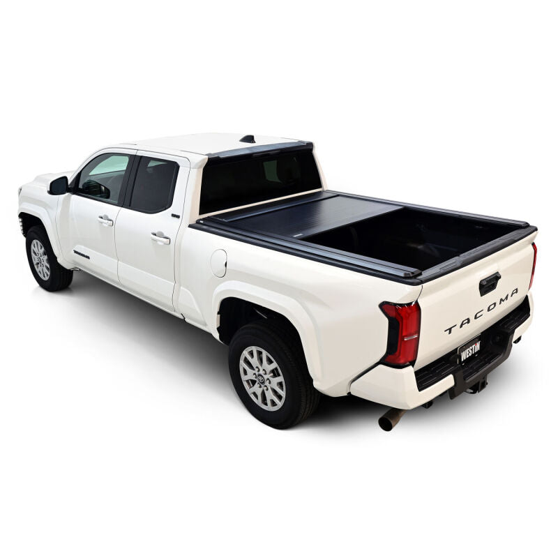 

Westin 19-62795 - WES19-62795 - Westin Manual Retractable Tonneau Cover 24-26 Toyota Tacoma 6ft Bed Black - Shipped in Europe - Tuningsupply.com
