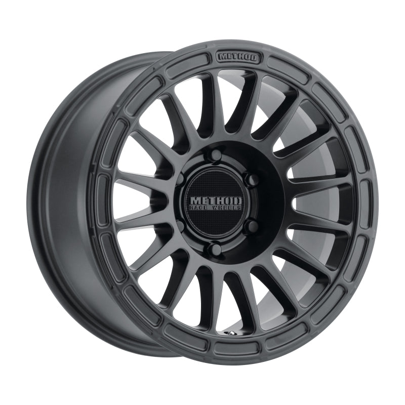 
  

Method Wheels MR31478560500 - MRWMR31478560500 - Method MR314 17x8.5 0mm Offset 6x5.5 106.25mm CB Matte Black Wheel - Shipped in Europe - Tuningsupply.com

