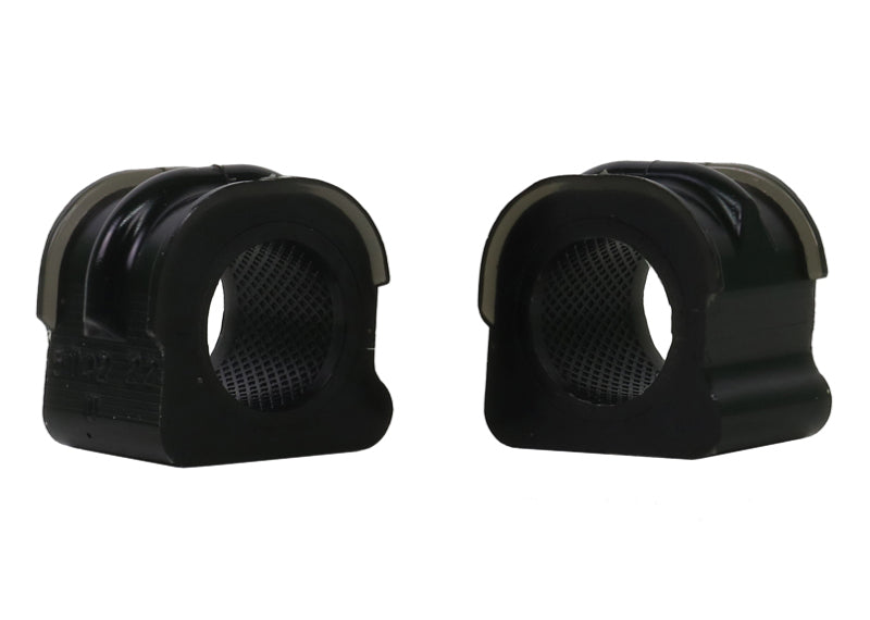 

Whiteline KSK084-22 - WHLKSK084-22 - Whiteline 99-05 Volkswagen Golf 22mm Front Sway Bar Mount Bushing Kit - Shipped in Europe - Tuningsupply.com
