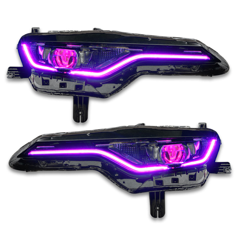 

ORACLE Lighting 1419-335 - ORL1419-335 - Oracle 19-21 Chevy Camaro SS/RS RGBW+A Headlight DRL Kit - ColorSHIFT w/ BC1 Controller - Shipped in Europe - Tuningsupply.com
