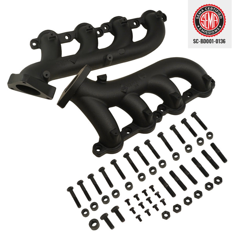 
  

BD Diesel 1041400 - BDD1041400 - BD Diesel Exhaust Manifold Kit - 02-13 Chevy Silverado 1500 & GMC Sierra 1500 V8 - Shipped in Europe - Tuningsupply.com


