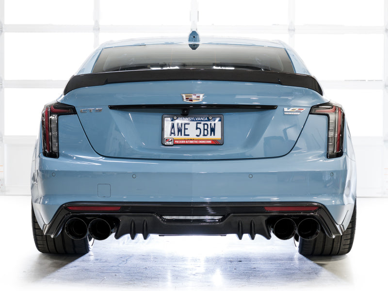 

AWE Tuning 3025-43562 - AWE3025-43562 - AWE Tuning 22-26 Cadillac CT5-V Blackwing SwitchPath Exhaust - Diamond Black Tips - Shipped in Europe - Tuningsupply.com
