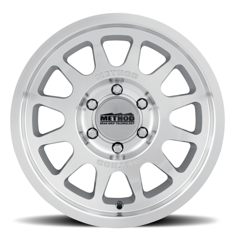 
    

Method Wheels MR70378560335 - MRWMR70378560335 - Method MR703 Bead Grip 17x8.5 +35mm Offset 6x5.5 106.25mm CB Machined - Clear Coat Wheel - Shipped in Europe - Tuningsupply.com

  
