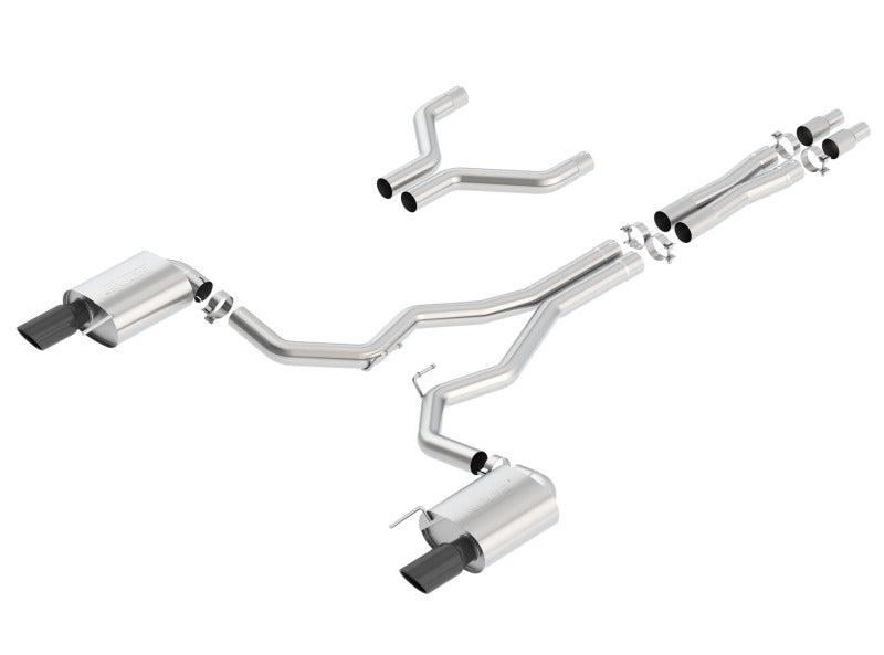 
  

Borla 140629BC - BOR140629BC - Borla 15-17 Ford Mustang GT 5.0L V8 S-Type Catback Exhaust - Shipped in Europe - Tuningsupply.com

