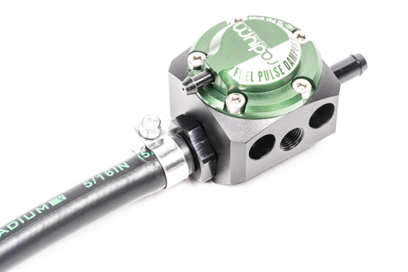 

Radium Engineering 20-0199 - RAD20-0199 - Radium Engineering FPD-R Inline Fuel Pulse Damper - Shipped in Europe - Tuningsupply.com
