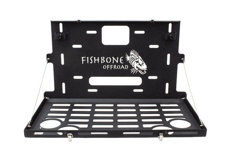 

Fishbone Offroad FB25137 - FBOFB25137 - Fishbone Offroad 07-18 Jeep Wrangler JK Tailgate Table - Shipped in Europe - Tuningsupply.com
