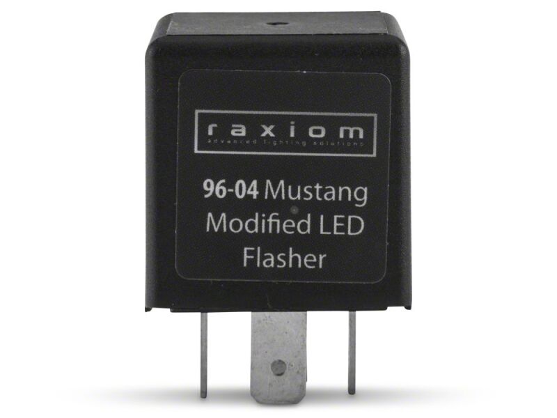 
    

Raxiom 388878 - RAX388878 - Raxiom 96-04 Ford Mustang Modified Turn Signal Flasher V2- LED (Excl. 99-01 Cobra) - Shipped in Europe - Tuningsupply.com

  