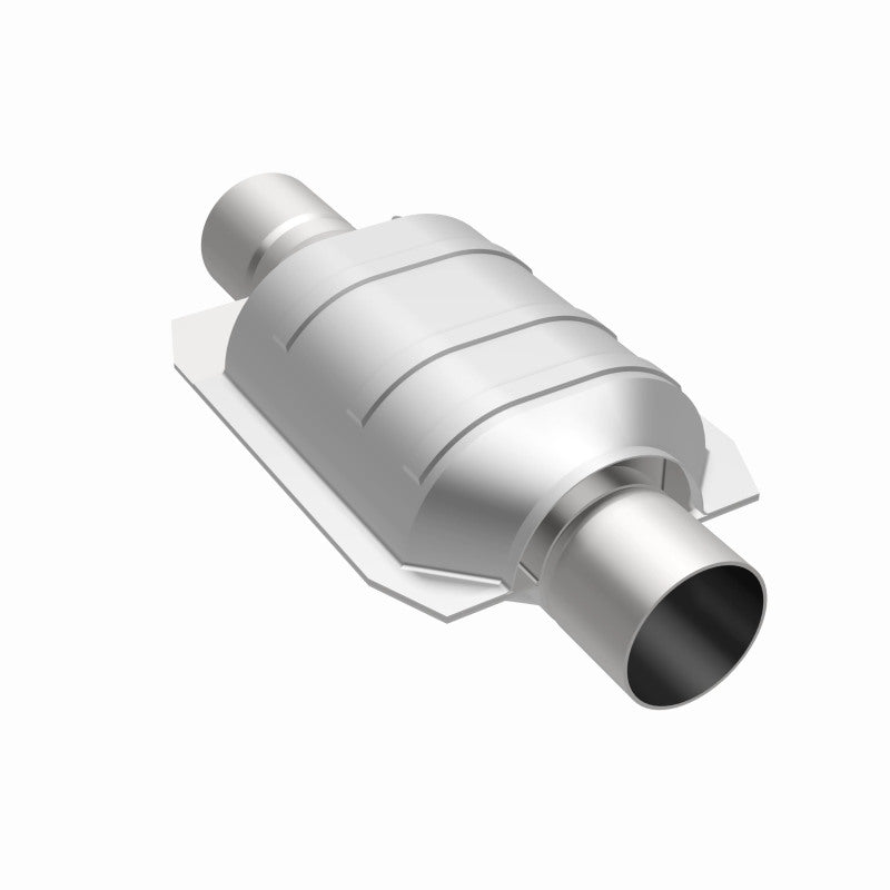 

Magnaflow 91035 - MAG91035 - MagnaFlow Universal Catalytic Converter 2.25 W/Single O2 Boss - Shipped in Europe - Tuningsupply.com
