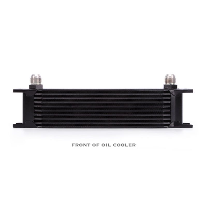 Mishimoto Universal 10 Row Oil Cooler-tuningsupply.com