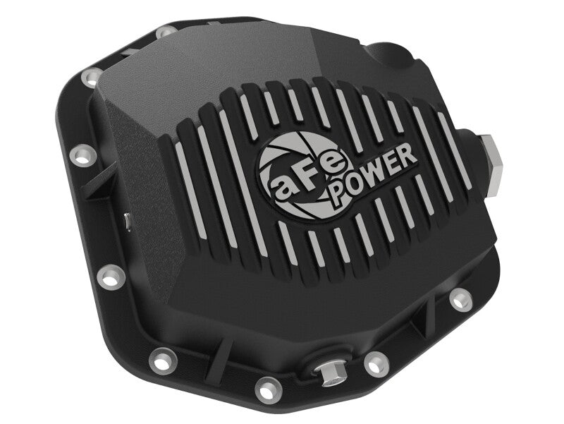 

aFe 46-71290B - AFE46-71290B - aFe POWER 2021 Ford Bronco w/ Dana M220 Differential Cover Black Street Series w/ Machined Fins - Shipped in Europe - Tuningsupply.com
