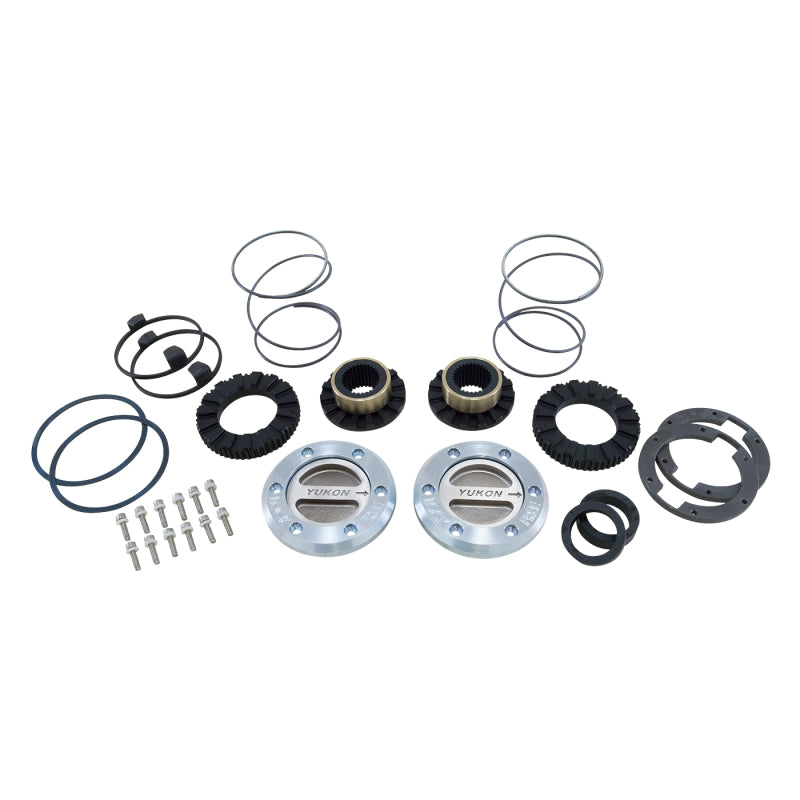 

Yukon Gear & Axle YHC70004 - YUKYHC70004 - Yukon Gear Hardcore Locking Hub Set For Dana 60 / 30 Spline. 99-04 Ford - Shipped in Europe - Tuningsupply.com
