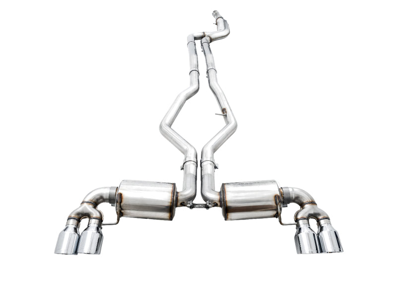 
  

AWE Tuning 3015-42148 - AWE3015-42148 - AWE Tuning 2019+ BMW M340i (G20) Non-Resonated Touring Edition Exhaust - Quad Chrome Silver Tips - Shipped in Europe - Tuningsupply.com

