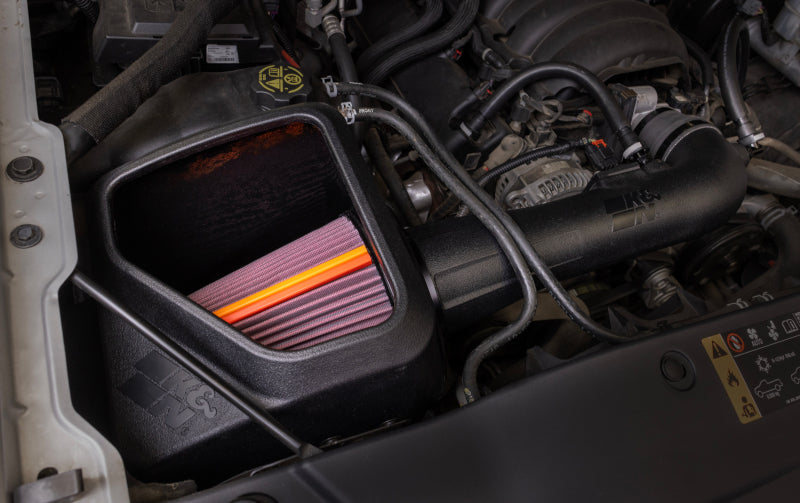 

K&N Engineering 50-3082 - KNN50-3082 - K&N 14-20 Chevy Silverado 1500 (5.3L/6.2L V8) NextGen Cold Air Intake - Shipped in Europe - Tuningsupply.com
