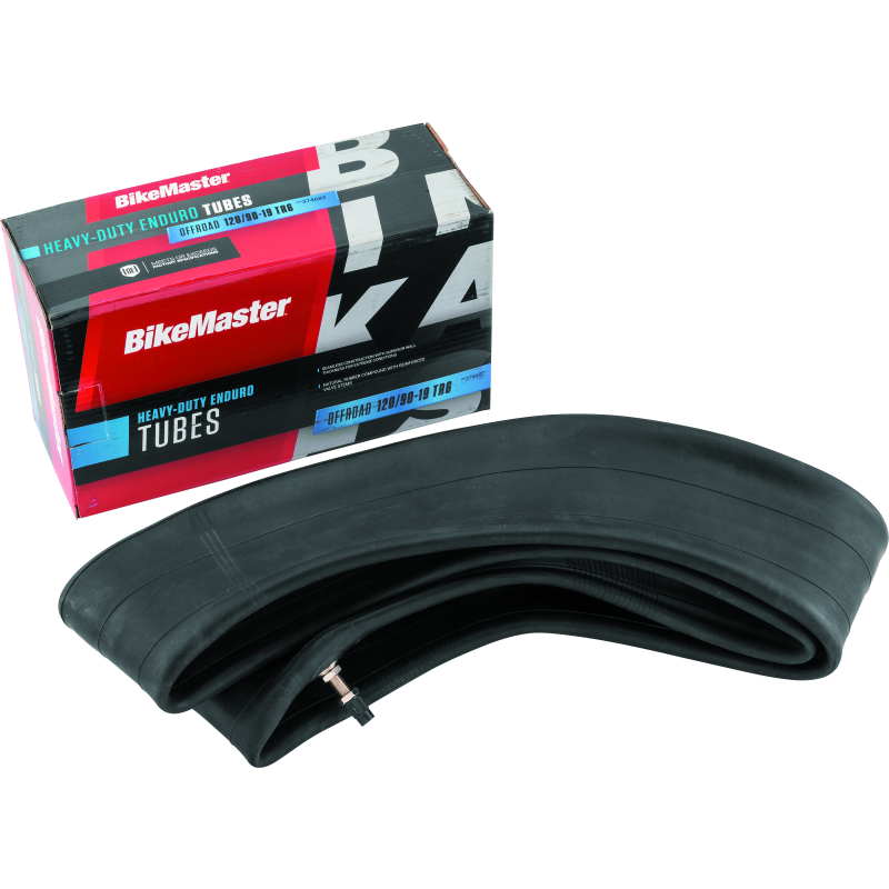 BikeMaster 120/90-19 TR6 Tube Extra Heavy Duty-tuningsupply.com