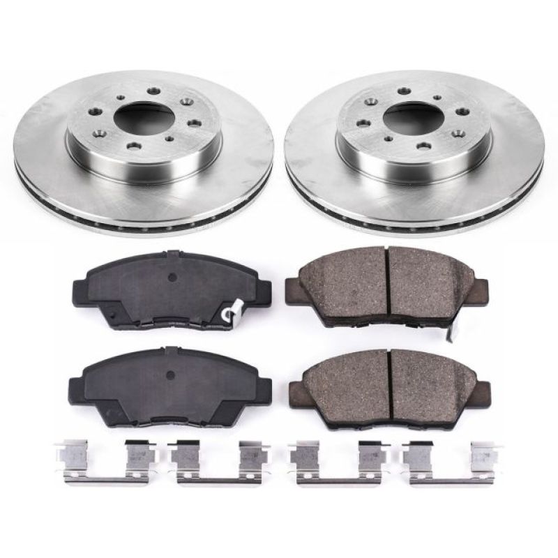 

PowerStop KOE7032 - PSBKOE7032 - Power Stop 15-19 Honda Fit Front Autospecialty Brake Kit - Shipped in Europe - Tuningsupply.com
