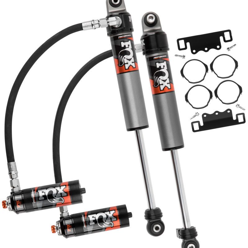 Fox 2018+ Jeep JL 2.5 Factory Race Series 12.17in Remote Res. Front Shock Set / 4.5-6in. Lift w/ DSC-tuningsupply.com