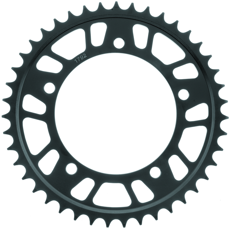 BikeMaster Suzuki Rear Steel Sprocket 525 43T - Black-tuningsupply.com