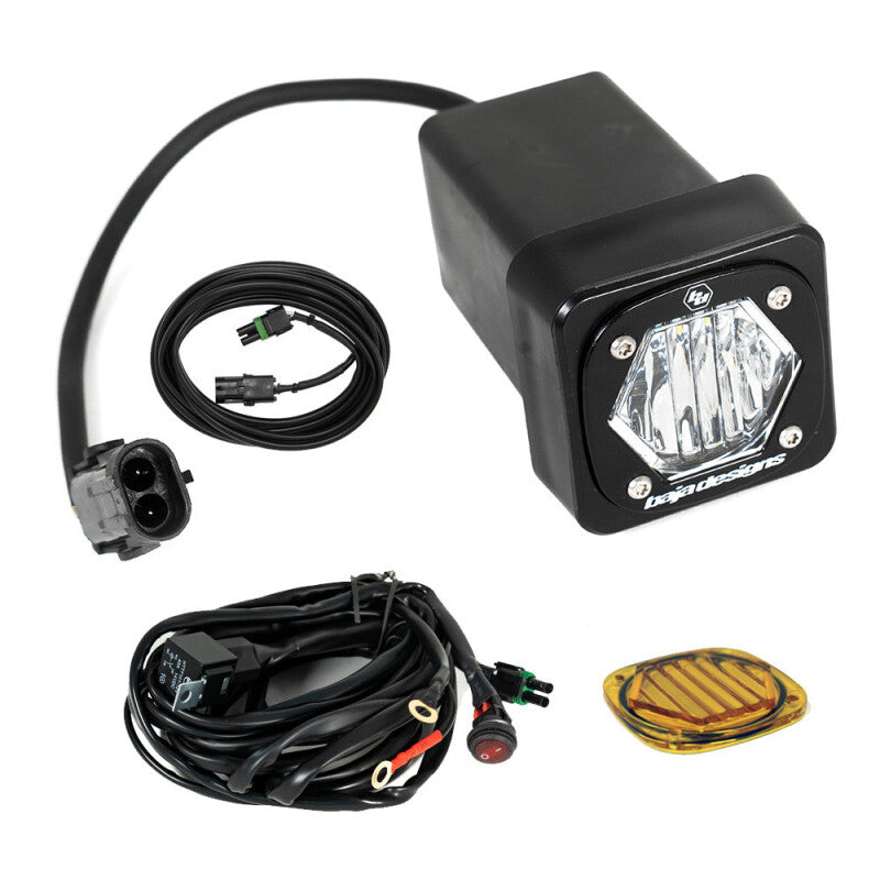 
  

Baja Designs  - BAJ448153 - Baja Designs S1 Universal Hitch Light Kit - Shipped in Europe - Tuningsupply.com

