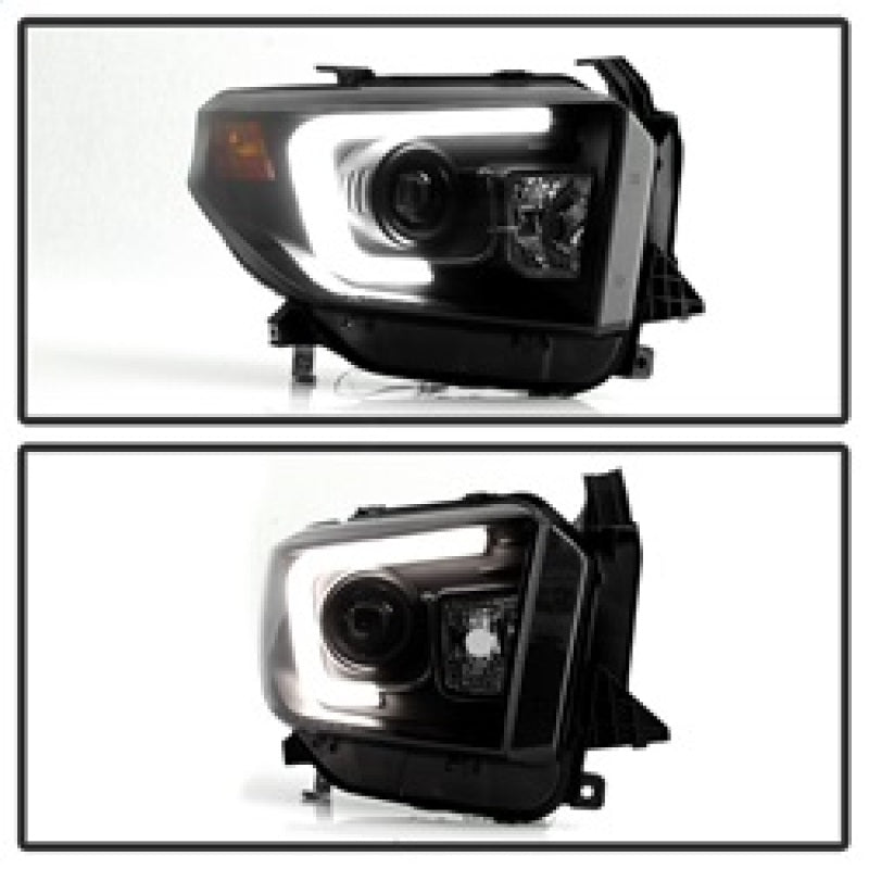 

SPYDER 5080165 - SPY5080165 - Spyder Toyota Tundra 2014-2016 Projector Headlights Light Bar DRL Black Smoke PRO-YD-TTU14-DRL-BSM - Shipped in Europe - Tuningsupply.com
