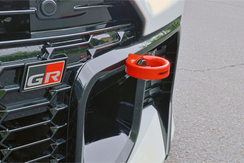 

Perrin Performance PTP-BDY-231RD - PERPTP-BDY-231RD - PERRIN 23-26 Toyota GR Corolla Front Tow Hook - Red - Shipped in Europe - Tuningsupply.com
