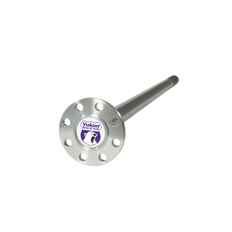 

Yukon Gear & Axle YA WGM14T-30-38 - YUKYA WGM14T-30-38 - Yukon Gear 4340 Chrome Moly Rear Axle For GM 11.5in 14 Bolt Truck 30 Spline - Shipped in Europe - Tuningsupply.com
