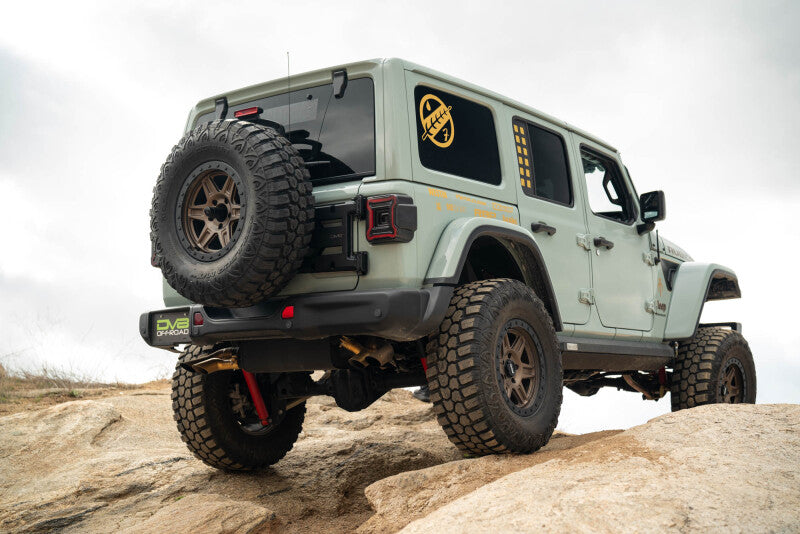 

DV8 Offroad TCJL-15 - DVETCJL-15 - DV8 Offroad 18-25 Jeep Wrangler JL Spare Tire Carrier - Shipped in Europe - Tuningsupply.com
