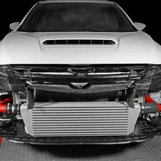 Perrin 22-23 Subaru WRX Front Mount Intercooler Kit (Red Tubes & Silver Core)-tuningsupply.com