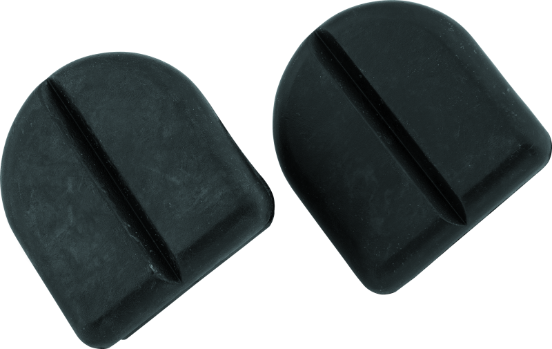 Kuryakyn Replacement Rubber For Stirrup Heel Rest Black (Pair)-tuningsupply.com