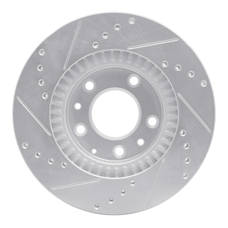 

R1 Concepts 631-80047R - RNC631-80047R - R1 06-15 Mazda MX-5 Miata Front Right Drilled & Slotted Silver Brake Rotor - Shipped in Europe - Tuningsupply.com
