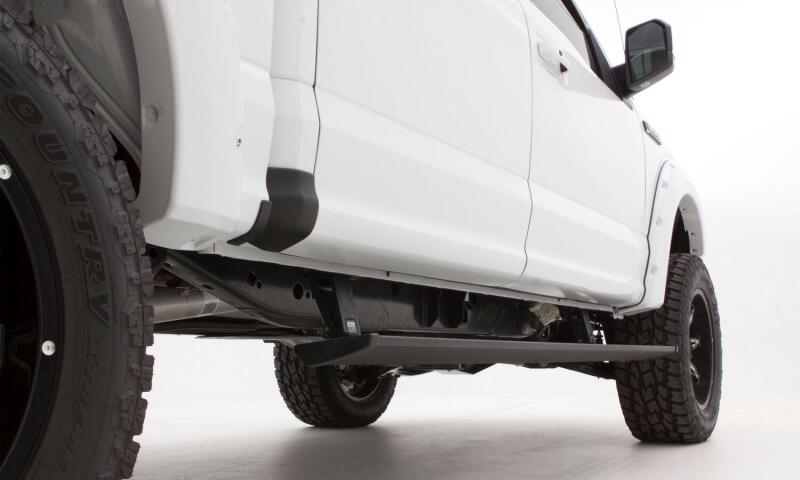 Husky Liners 15-20 Ford F150 SuperCrew/17-22 F250-450 Super Duty Crew Trail Armor Rocker Panel Kit-tuningsupply.com