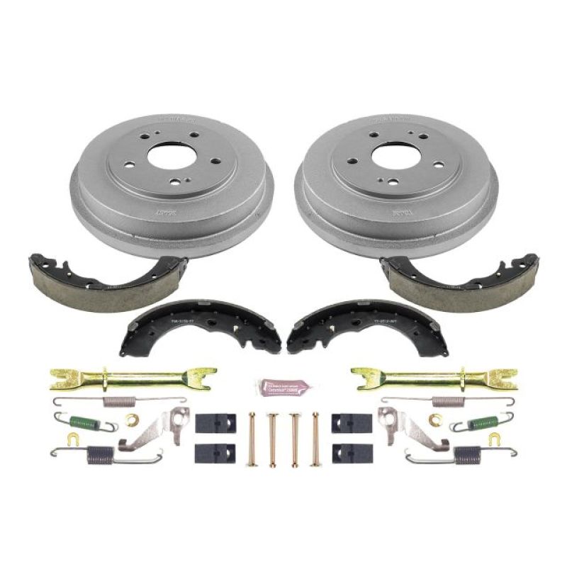 

PowerStop KOE15318DK - PSBKOE15318DK - Power Stop 03-07 Honda Accord Coupe Rear Autospecialty Drum Kit - Shipped in Europe - Tuningsupply.com
