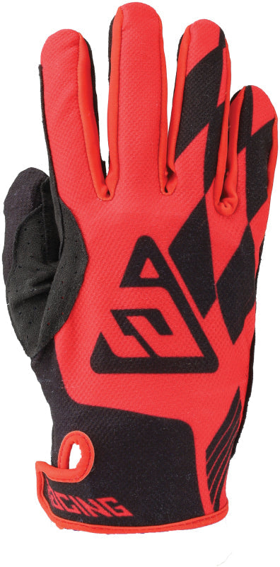 Answer 25 Ascent Prix Gloves Red/Black - Medium-tuningsupply.com