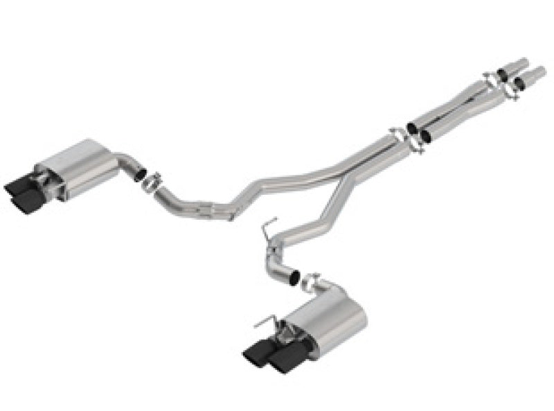 
  

Borla 140743BC - BOR140743BC - Borla 2018 Ford Mustang GT 5.0L AT/MT 3in ATAK Catback Exhaust Black Chrome Tips w/ Valves - Shipped in Europe - Tuningsupply.com

