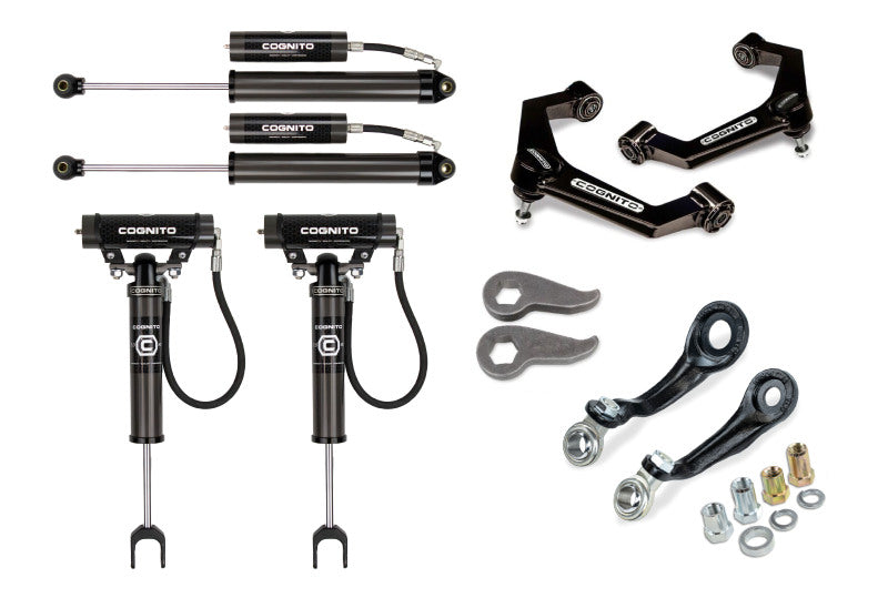 

Cognito 110-P1418 - COG110-P1418 - Cognito 11-19 Chevy/GMC Silv/Sierra 2500/3500 HD 2WD/4WD 3in Premier Leveling Kit w/ 2.0 RR Shocks - Shipped in Europe - Tuningsupply.com
