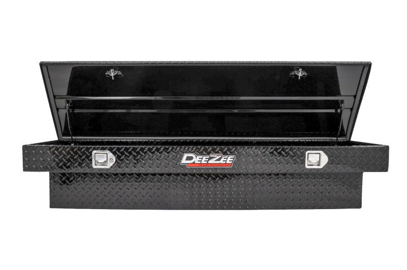 

Dee Zee  - DZEDZ8170B - Deezee Universal Tool Box - Red Crossover - Single Lid Black BT Full Size - Shipped in Europe - Tuningsupply.com
