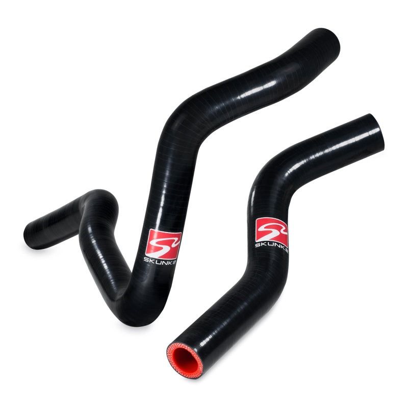 Skunk2 92-00 Honda Civic/93-97 Del Sol (Non DOHC VTEC) Radiator Hose Kit (Blk/Rd 2 Hose Kit)-Radiator Hoses-Skunk2 Racing-SKK629-05-0006-SMINKpower Performance Parts