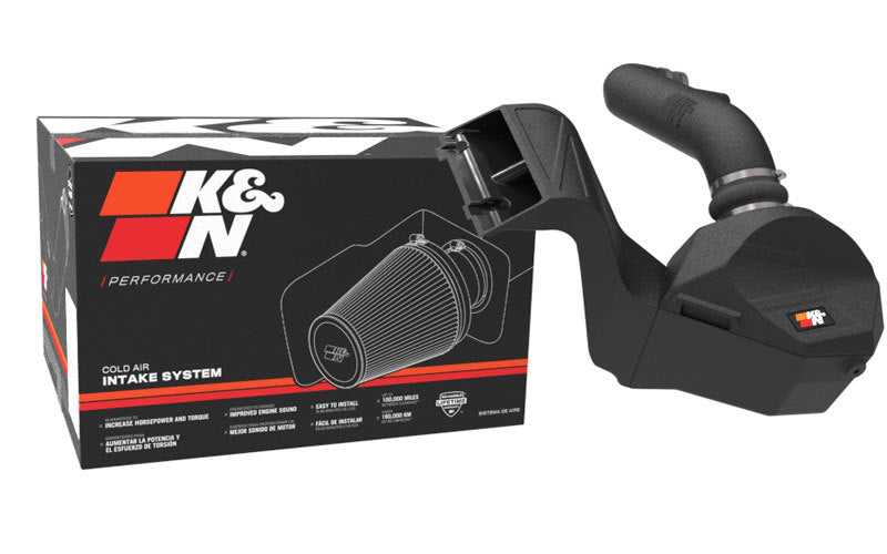 

K&N Engineering 63-2616 - KNN63-2616 - K&N 63 Series AirCharger Performance Intake 2021+ Ford F150 5.0L V8 F/I - Shipped in Europe - Tuningsupply.com
