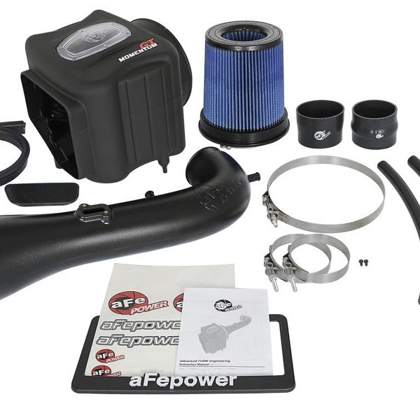 aFe Momentum GT Pro 5R Cold Air Intake System 15-17 GM SUV V8 5.3L/6.2L-tuningsupply.com