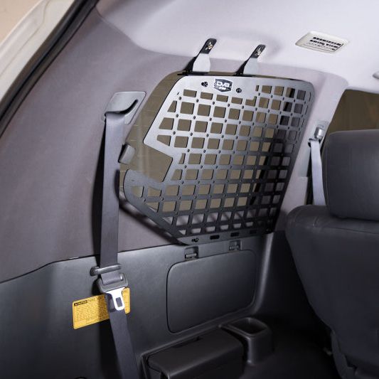 DV8 Offroad 03-09 Lexus GX 470 Rear Window Molle Storage Panels-tuningsupply.com