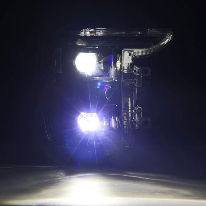 

AlphaRex 880139 - ARX880139 - AlphaRex 21-22 Ford F150 Luxx-Series Projector Headlights Black w/Activ Light/Seq Signal - Shipped in Europe - Tuningsupply.com
