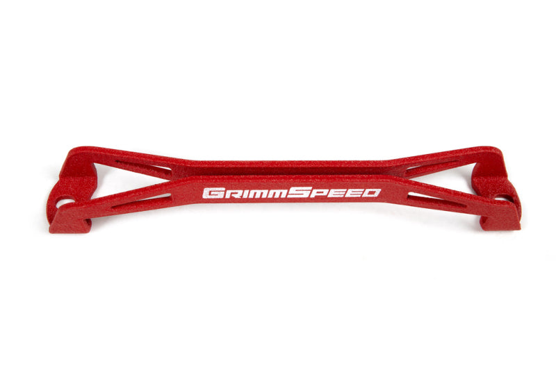 
  

GrimmSpeed 121033 - GRM121033 - GrimmSpeed 08-18 Subaru WRX/STI Lightweight Battery Tie Down - Red - Shipped in Europe - Tuningsupply.com

