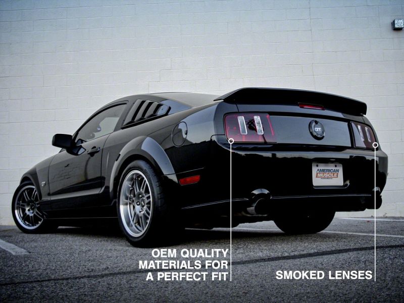 

Raxiom 49117 - RAX49117 - Raxiom 05-09 Ford Mustang Coyote Tail Lights- Black Housing (Smoked Lens) - Shipped in Europe - Tuningsupply.com
