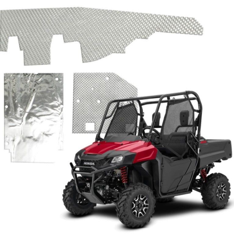 DEI 14-20 Honda Pioneer 700 Heat Shield Kit-tuningsupply.com