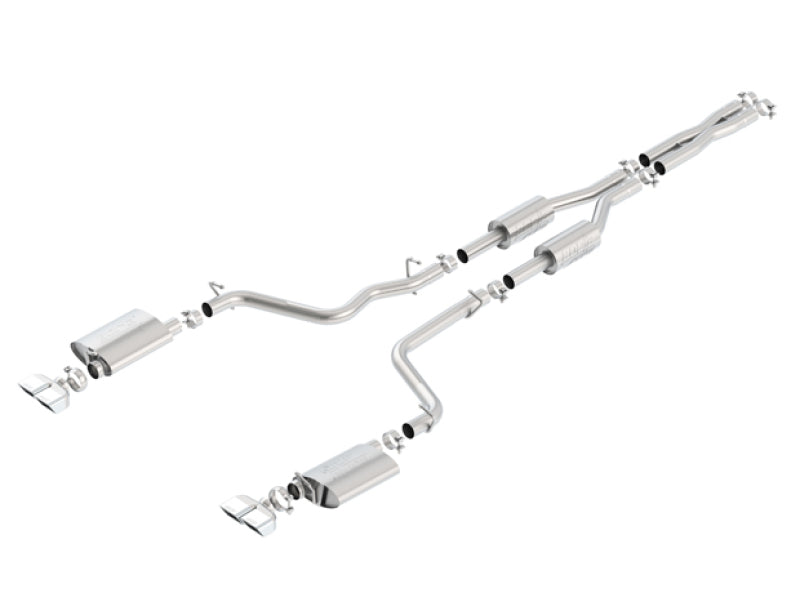 
  

Borla 140708 - BOR140708 - Borla 09-14 Dodge Challenger R/T 5.7L RWD 2Dr. 2.5in. ATAK CB Exhaust - Dual Split Rear Exit - Shipped in Europe - Tuningsupply.com

